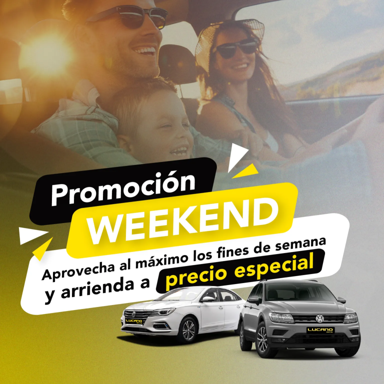 Promoción WEEKEND