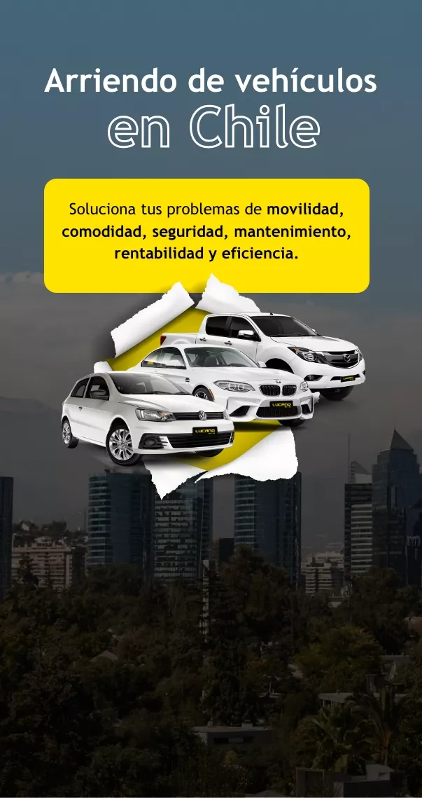 Arriendo de vehiculos en chile