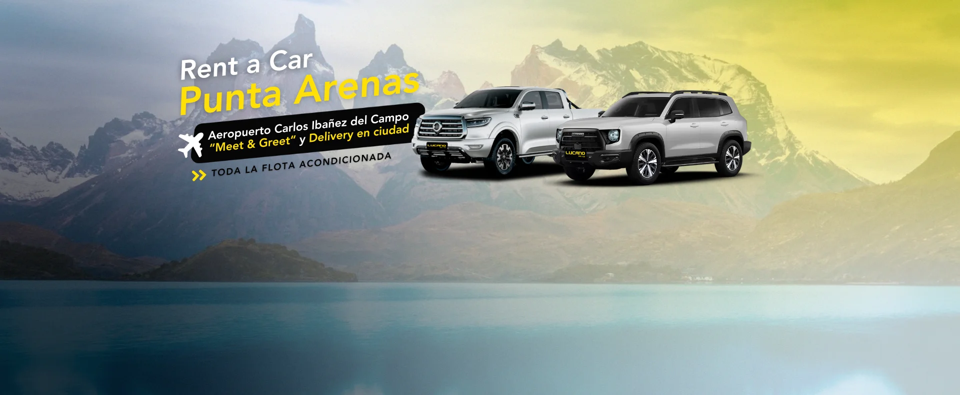 Rent a Car Punta Arenas